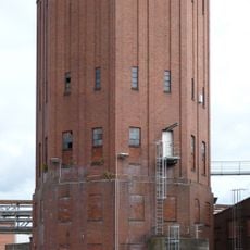 BWK, Haus 159, Wasserturm