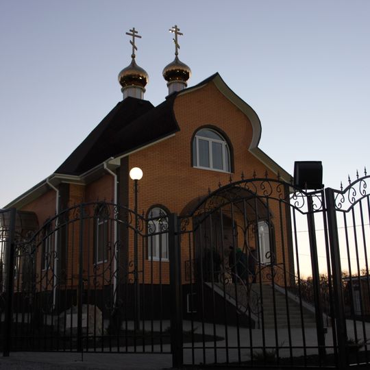 Храм Вознесения Господня села Богатое