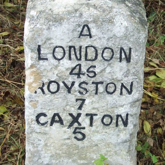 Milestone Near Turn To Mill Lane