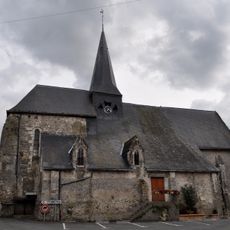 Église Saint-Loup de Savigné-sous-le-Lude