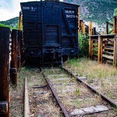 Denver & Rio Grande Western Railroad Stock Car No. 5679D