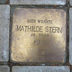 Stolperstein em memória de Mathilde Stern