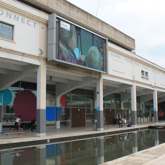 Canon's Marsh Goods Shed