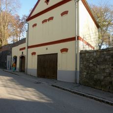 Kellerstöckl, barocker Keller und Einfriedungsmauer Melk