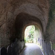 Rock Cut Arch In St James' Cemetery