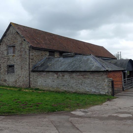 Barn approximately 30 meters north-east of Kilpeck Court Farmhouse