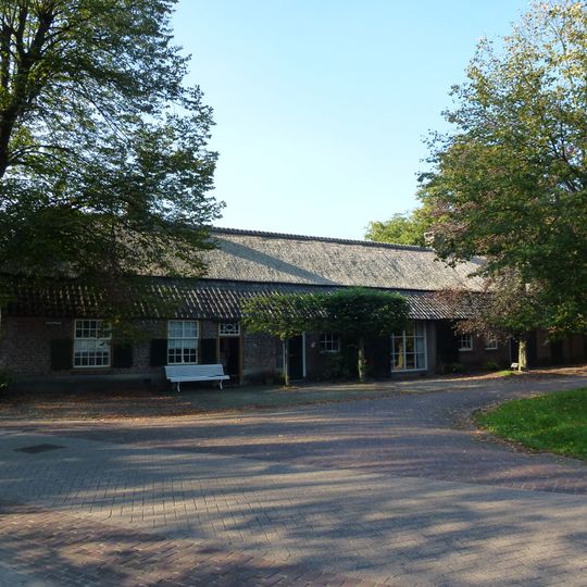 Zaalstraat 1, Leende