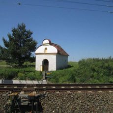 Kaple v Brodu nad Tichou u dráhy