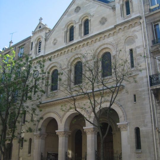 Église Saint-Charles-de-Monceau