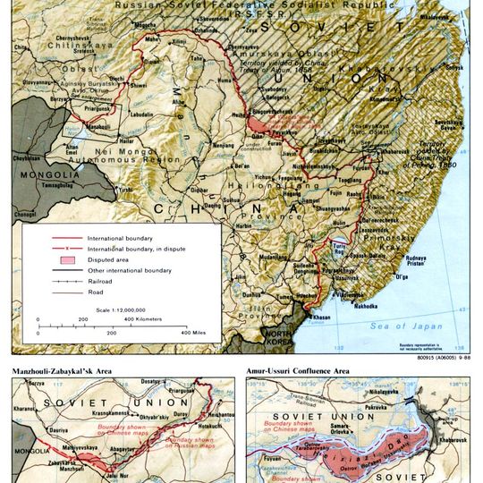 Sixty-Four Villages East of the River