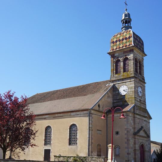 Église des Aynans