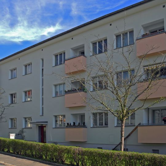Häuserzeile Richard-Rösch-Straße