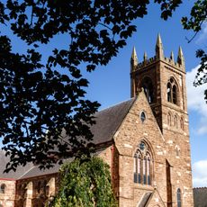 Arbroath, Keptie Road, St Margaret's Church