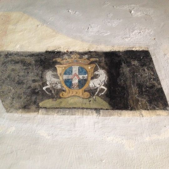 Litre funéraire portant les armes de Charles-Étienne Lepeletier de Beaupré