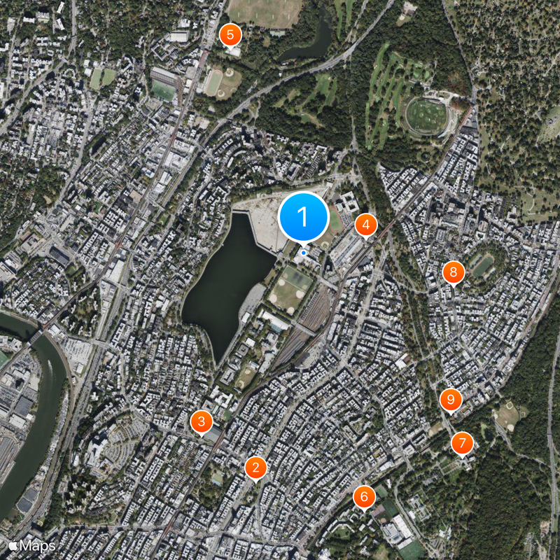 Bronx High School of Science Carte