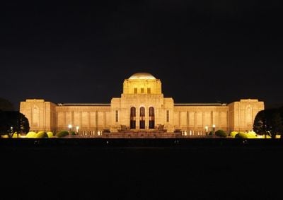 At night 1