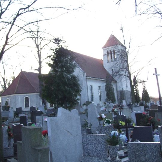 Former settlement in Gdynia Mały Kack