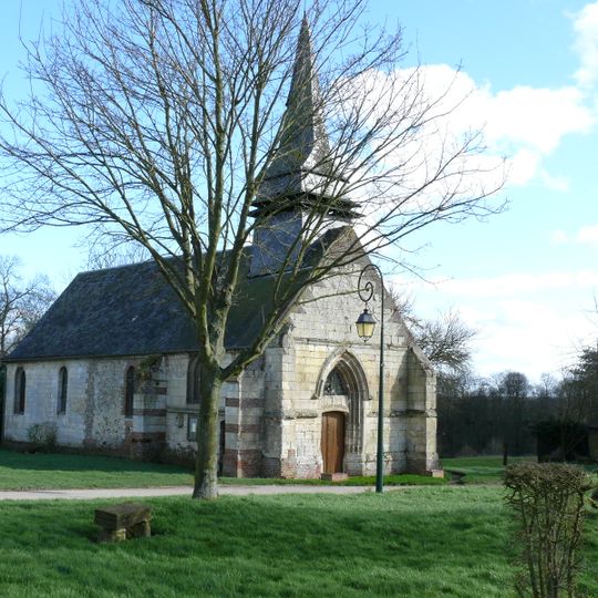 Église Saint-Pierre de Laverrière