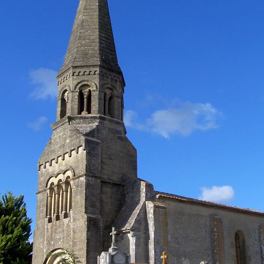 Église Saint-Cibard de Coutures