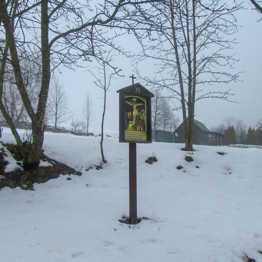 Křížová cesta u Olšan - 12. zastavení