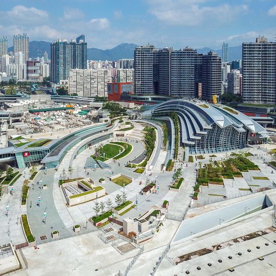 Hong Kong West Kowloon railway station