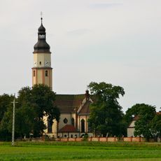 Saint Lawrence church in Wierzch