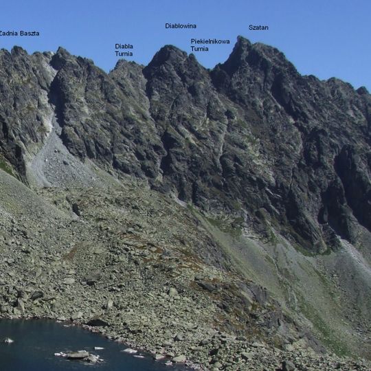 Piekielnikowa Turnia