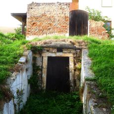 Kellergebäude des ehem. Pfarrhofs