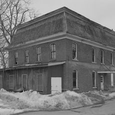 Blind Department Building and Dow Hall, State School for the Blind