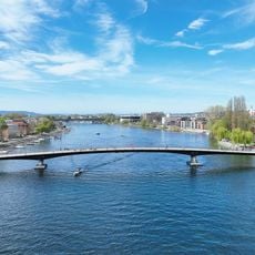 Bicycle bridge