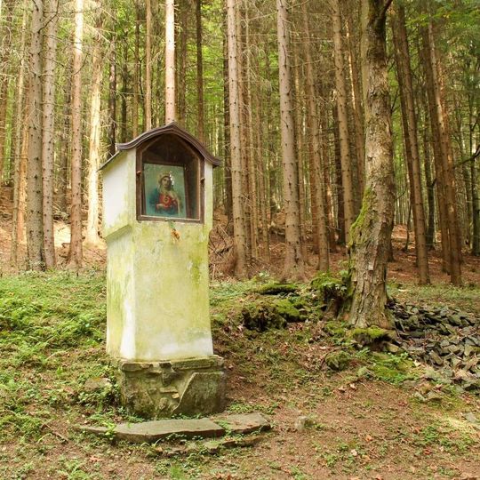 Kaplička Nové Losiny v osadě Josefová