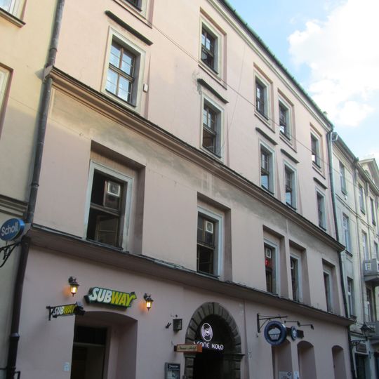 4 Bracka Street in Kraków