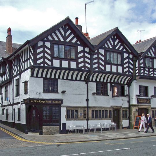Old King's Head Hotel, Chester