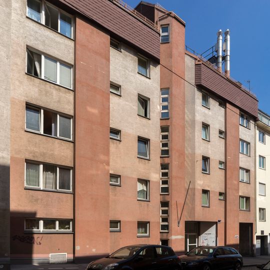 Gemeindebau Grimmgasse 44