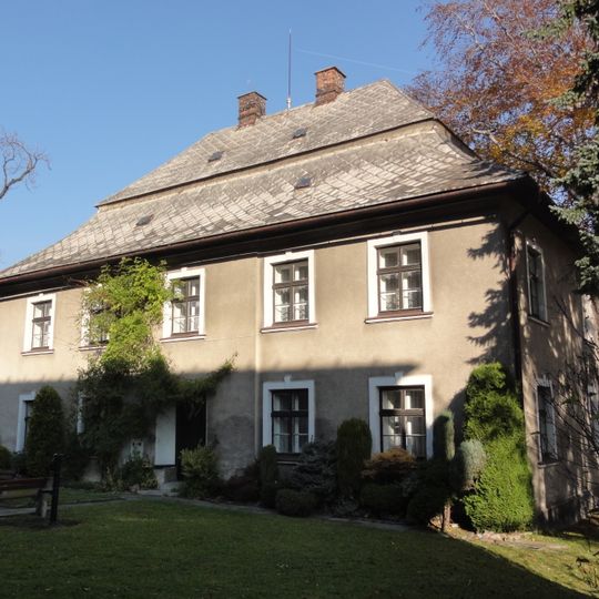 Lutheran rectory in Goleszów