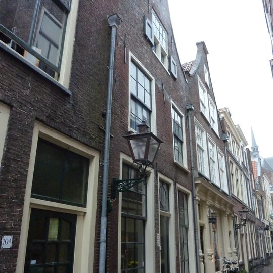 Pieterskerk-Choorsteeg 12, Leiden