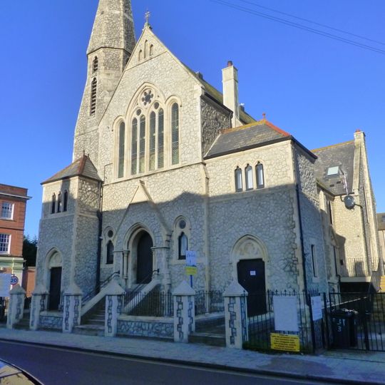 Baptist Church Including The Parish Room