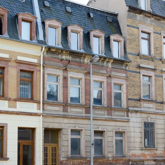 Wohnhaus in geschlossener Bebauung Zimmerstraße 31