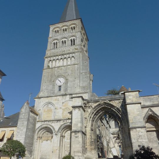 Église Notre-Dame de La Charité-sur-Loire