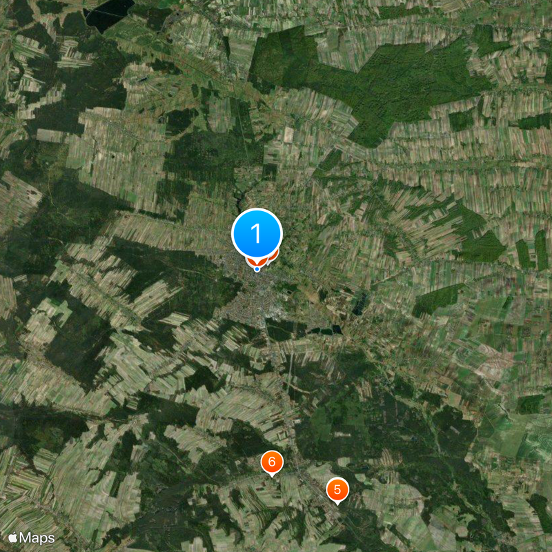 Tomaszów Lubelski Mappa