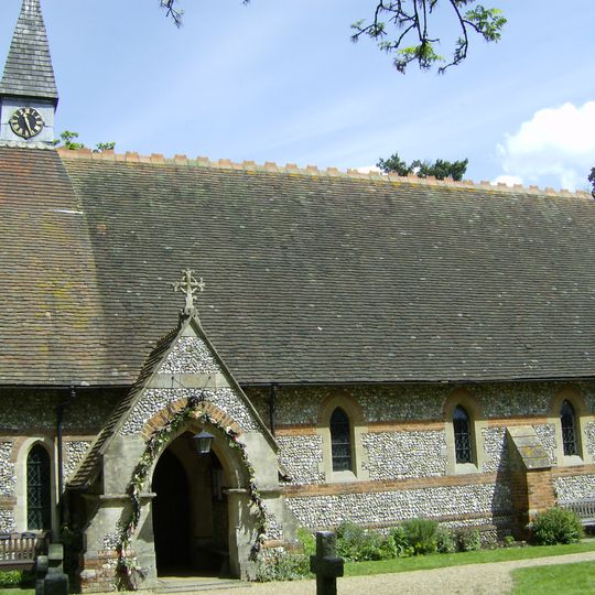 Church of All Saints, Coleshill