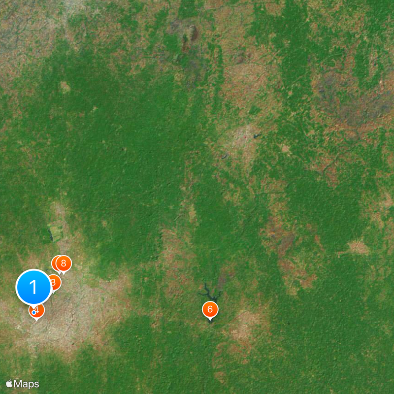 National Library of Nigeria Mapa