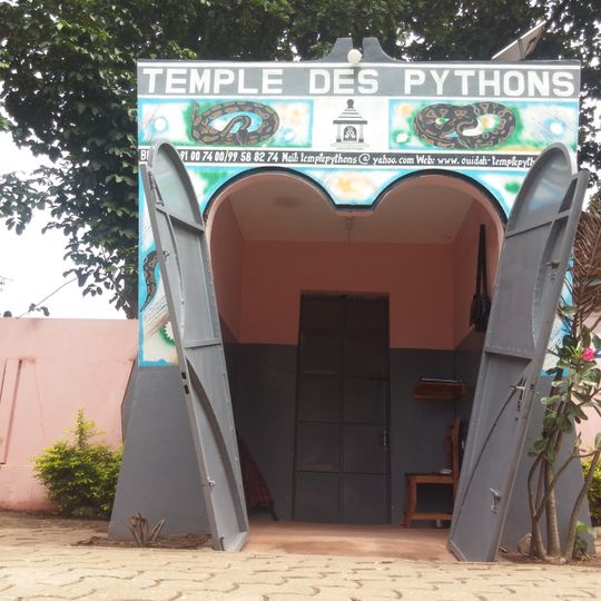 Temple des Pythons