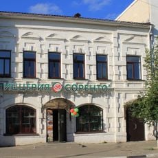 Moskovtsevy house, Bor