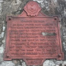 Church of Buhi historical marker