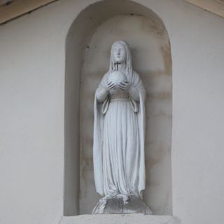 Vierge à l'orbe de la maison de Pauline Jaricot