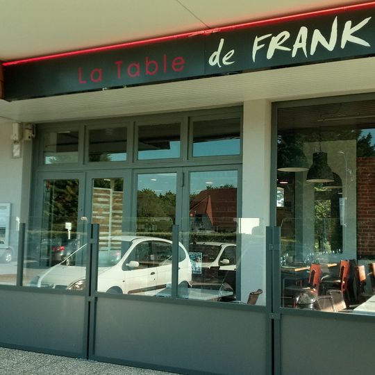 La Table de Frank