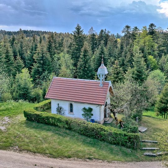 Chapelle Sainte-Anne de Montlebon
