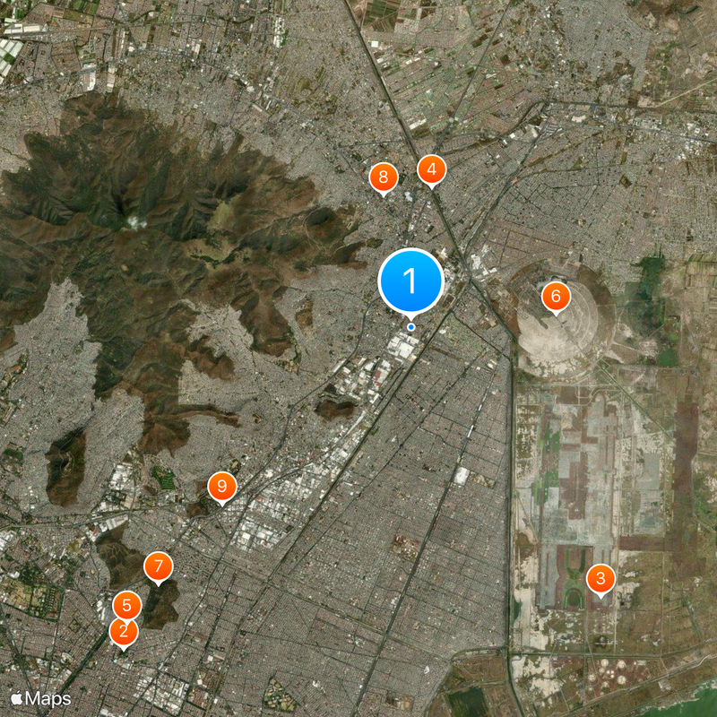 Ecatepec de Morelos Map