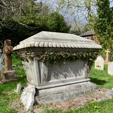 Furse Chest Tomb About 18 Metres North Of The Vestry Door Of The Church Of All Saints